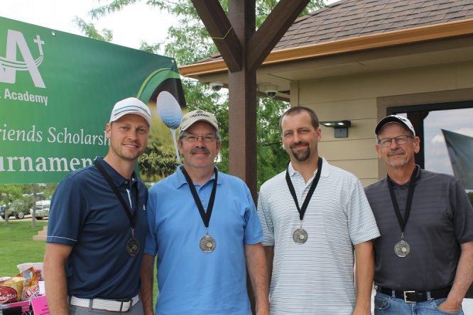 The first place team from last year's golf tournament. This could be your team this year!
